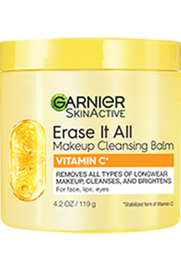 Garnier SkinActive Erase It All Makeup Cleansing Balm Vitamin C Front of Pack